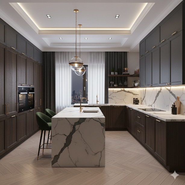 Modular kitchen 35