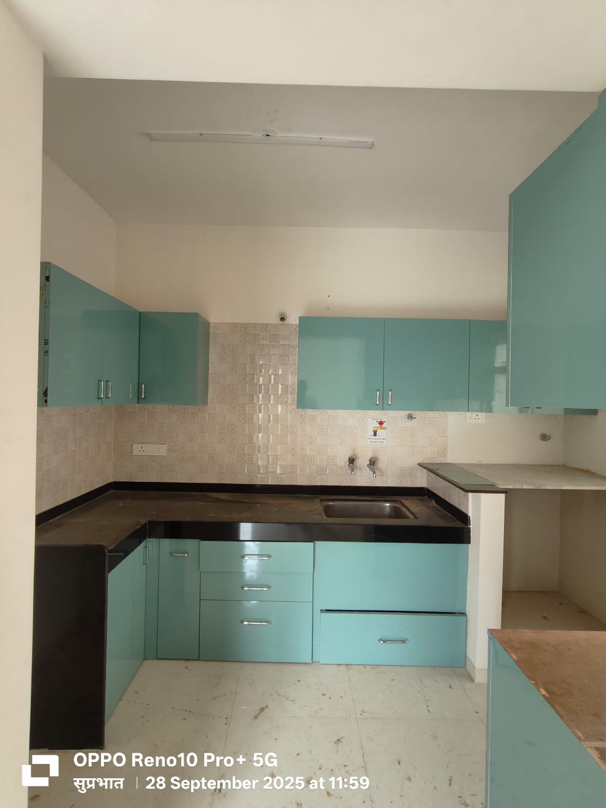 Modular Kitchen Setup