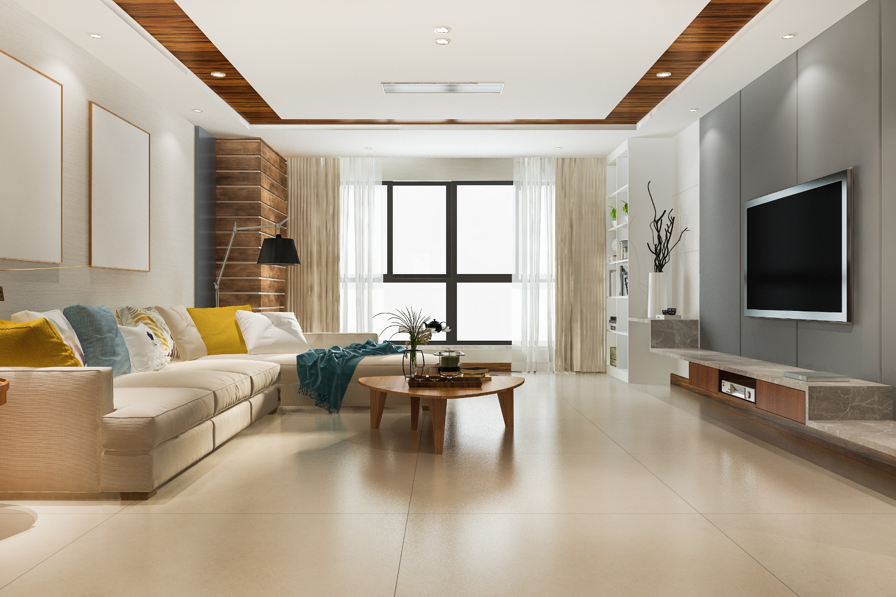 Living room design 2