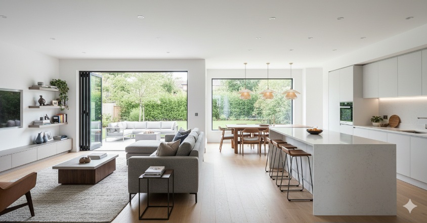 Modern Living Room Setup