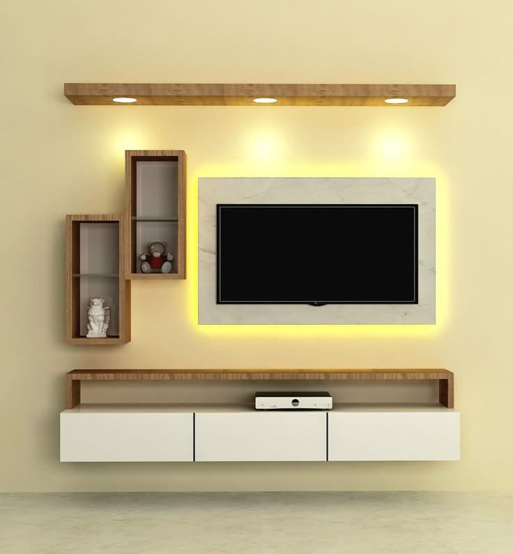 Custom TV Unit Setup