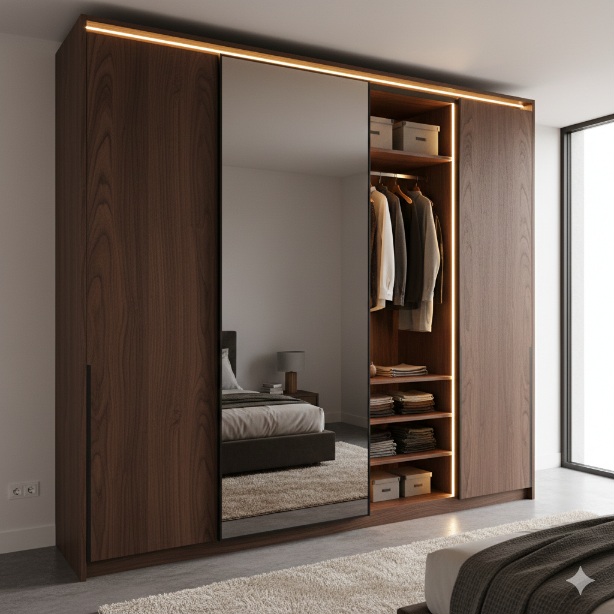 Wardrobe design 5
