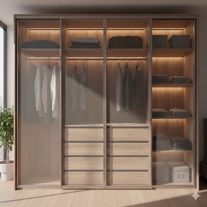 Wardrobe design 6